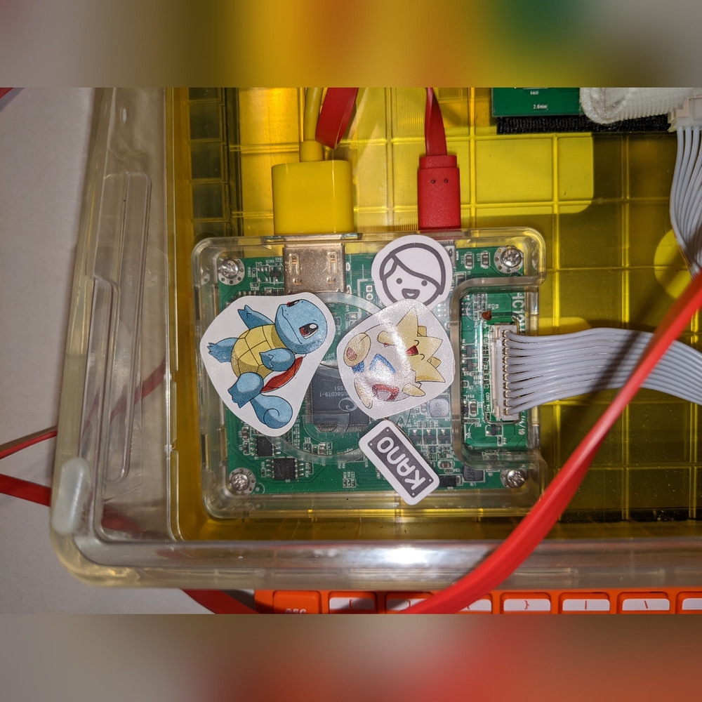 KANO Make Your Own Computer Kit Raspberry Pi 3 With Keyboard Assembled - Picture 7 of 9